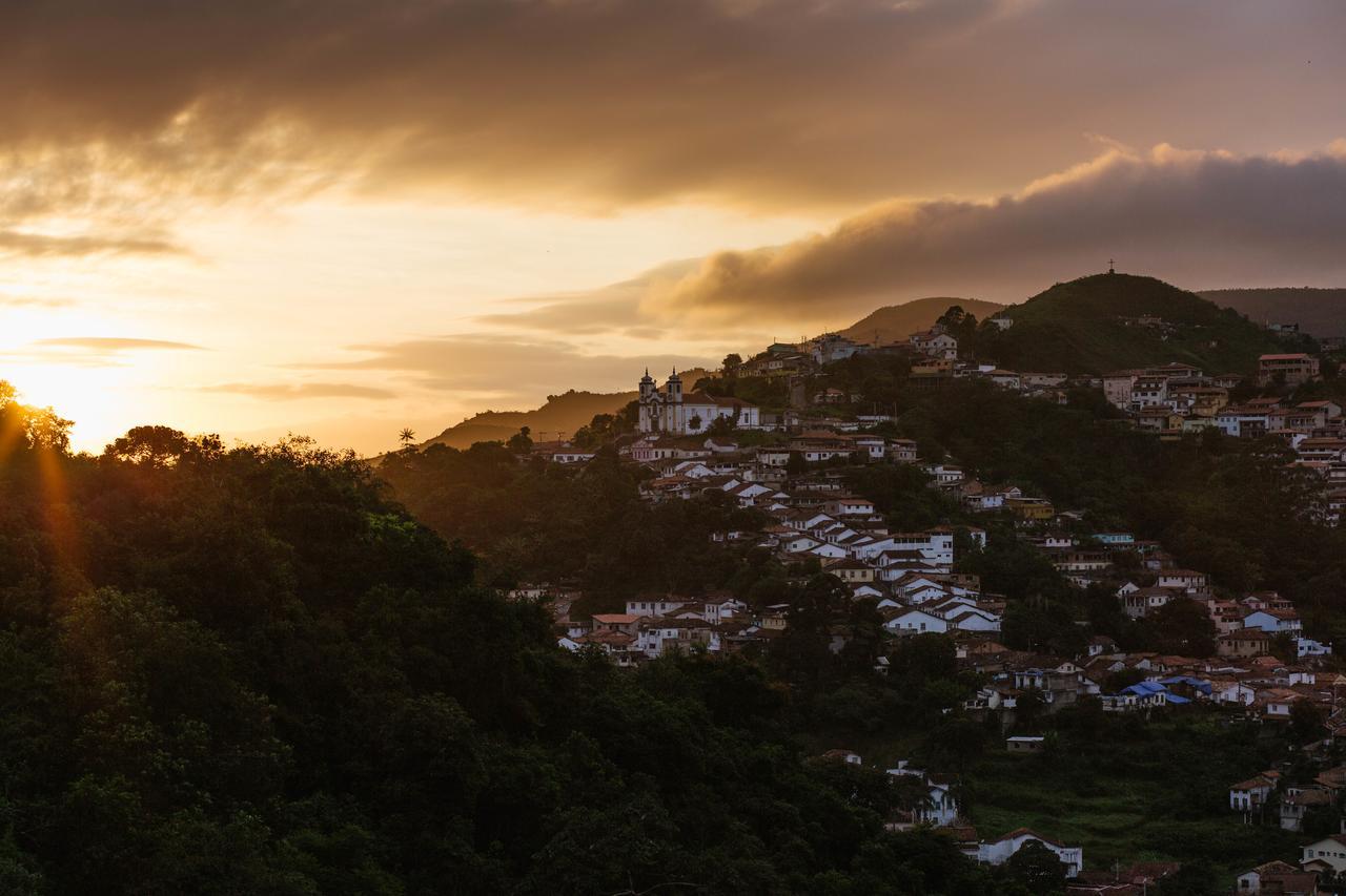 Отель Pousada Solar Do Carmo Ору-Прету Экстерьер фото